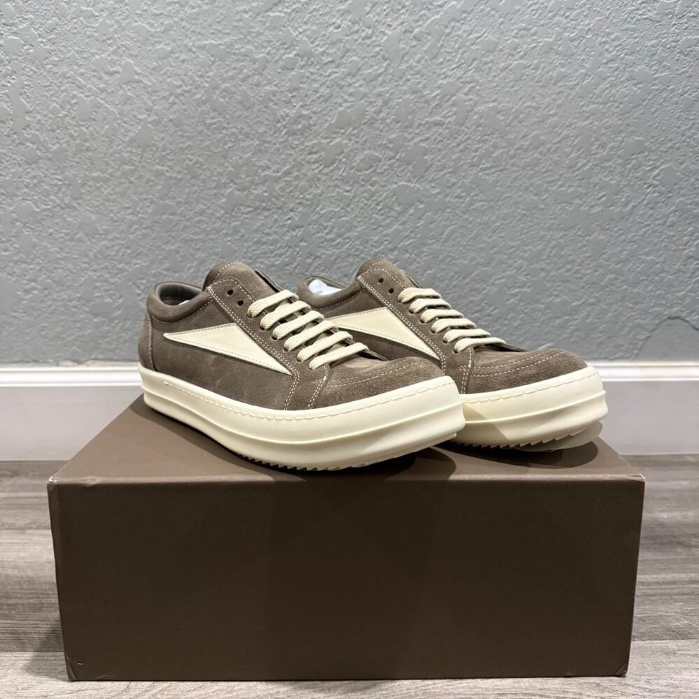 Rick Owens DRKSHDW Ramones low top sneaker